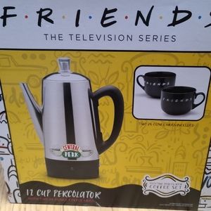 Friends Central Perk Electric Percolator Coffee Ma